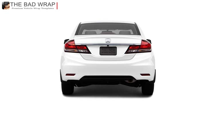 876 2013 Honda Civic LX Sedan