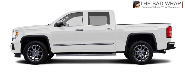 1316 2014 GMC Sierra 1500 Denali Crew Cab Short bed