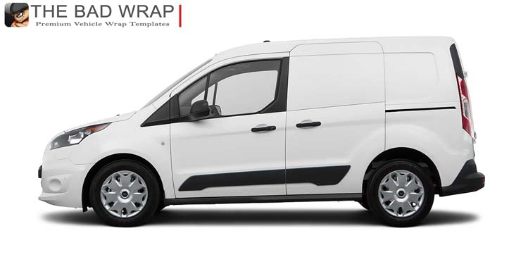 1388 2015 Ford Transit Connect Van XLT Cargo SWB No Windows