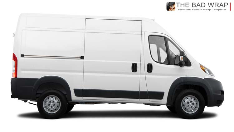 1081 2014 RAM ProMaster 1500 Cargo High Roof 136" WB
