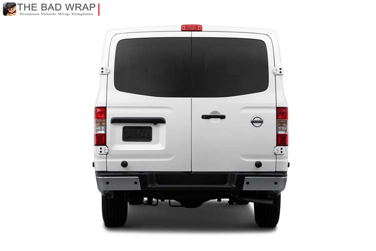995 2013 Nissan NV3500 SV V6 Passenger
