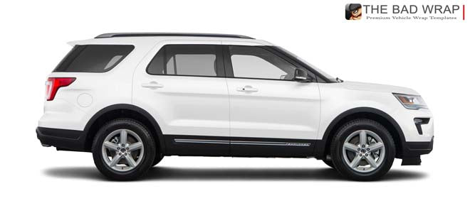 1921 2018 Ford Explorer XLT SUV