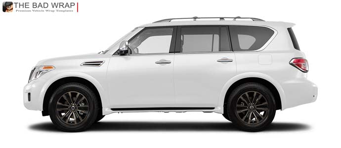 1682 2017 Nissan Armada Platinum SUV