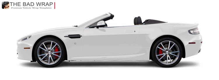 949 2012 Aston Martin V8 Vantage N420 Roadster