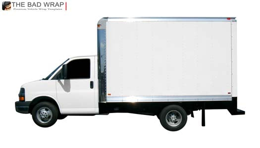 469 2007 Chevrolet Express 15ft Box Truck
