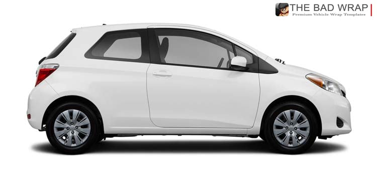 990 2013 Toyota Yaris 3-Door L Hatchback