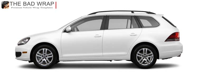 1214 2013 Volkswagen Jetta SportWagen TDI Wagon