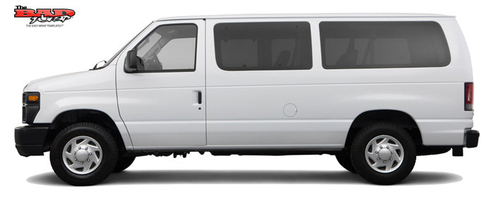 25 2012 Ford E-150 XL Passenger