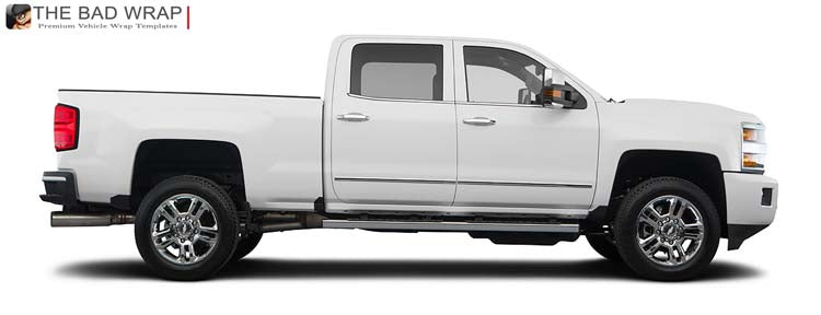 1818 2017 Chevrolet Silverado 2500HD High Country Crew Cab, Standard Bed