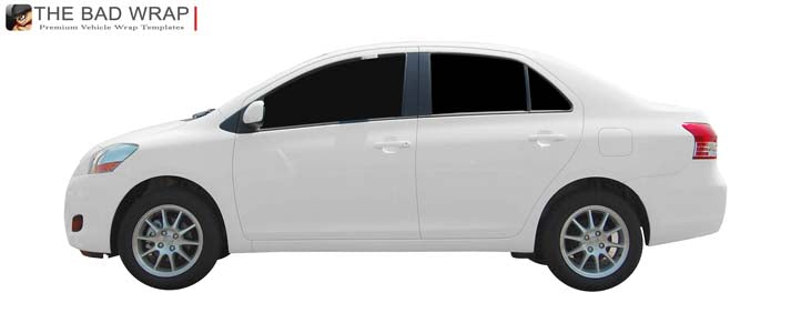 188 2008 Toyota Yaris Base Sedan