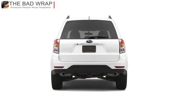 611 2012 Subaru Forester 2.5X Limited