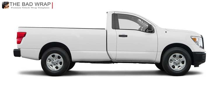 1832 2017 Nissan Titan S Regular Cab Long Bed