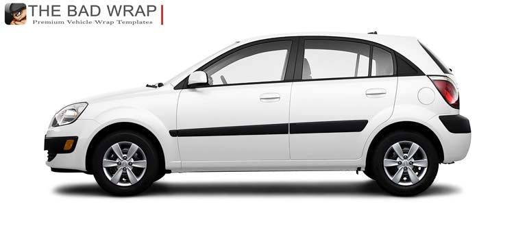 1256 2009 Kia Rio5 LX Hatchback