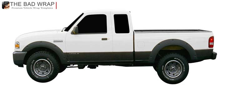 341 2008 Ford Ranger FX4 Off-Road Extended Cab Standard Bed
