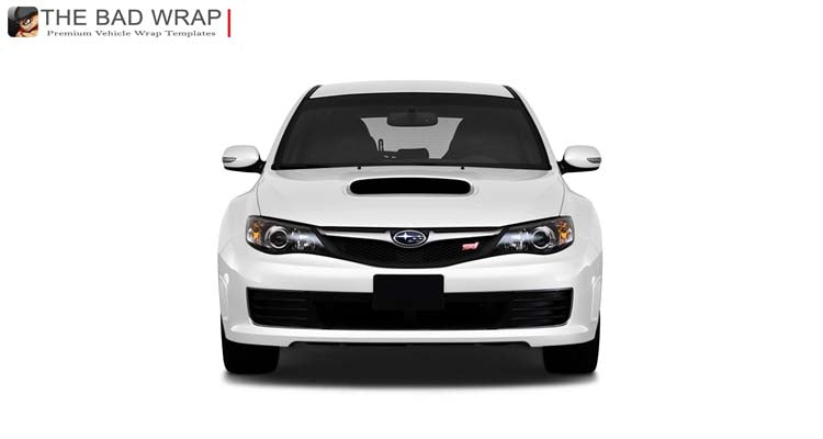 1051 2010 Subaru Impreza WRX STI Hatchback