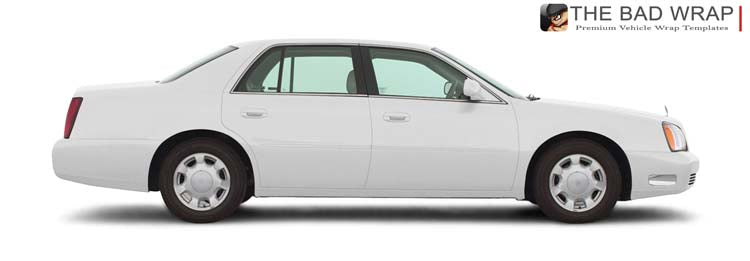 1309 2000 Cadillac DeVille Base