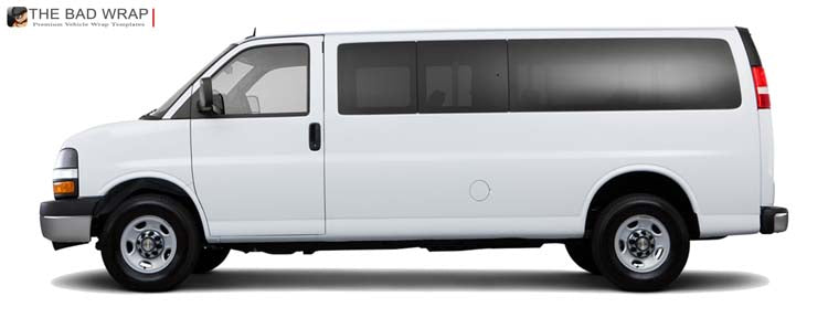 149 2012 Chevrolet Express 3500 1LT Extended Passenger