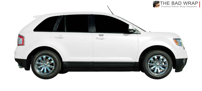 392 2008 Ford Edge SE
