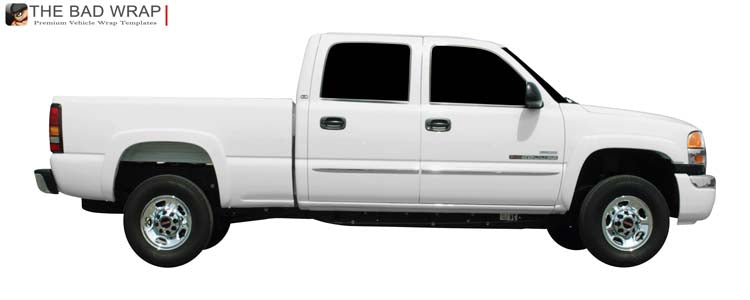 327 2006 GMC Sierra 2500HD Crew Cab Standard Bed