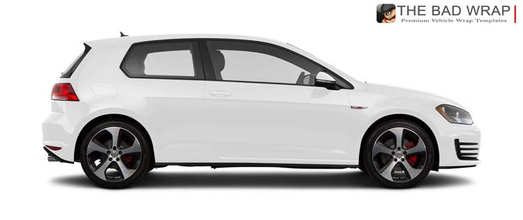 1413 2015 Volkswagen Golf GTI SE Hatchback