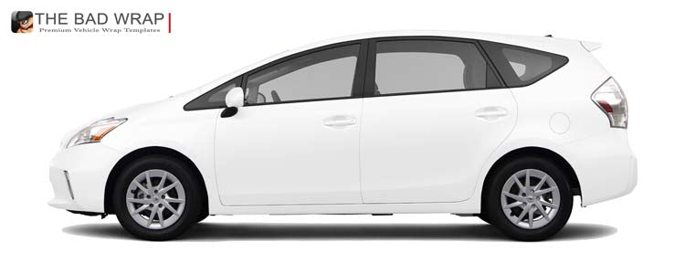 685 2012 Toyota Prius v Three
