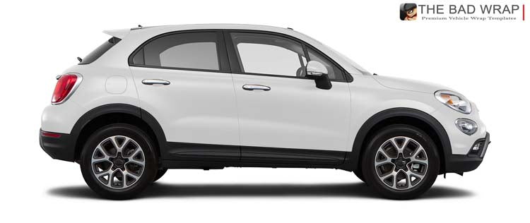 1453 2016 Fiat 500X Trekking CUV