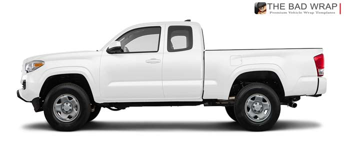 1708 2017 Toyota Tacoma SR Extended Cab Standard Bed