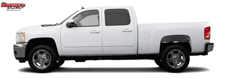 53 2012 Chevrolet Silverado 2500HD LTZ Crew Cab Standard Bed