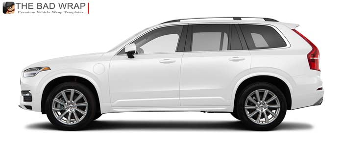 1653 2016 Volvo XC90 Hybrid T8 Momentum SUV