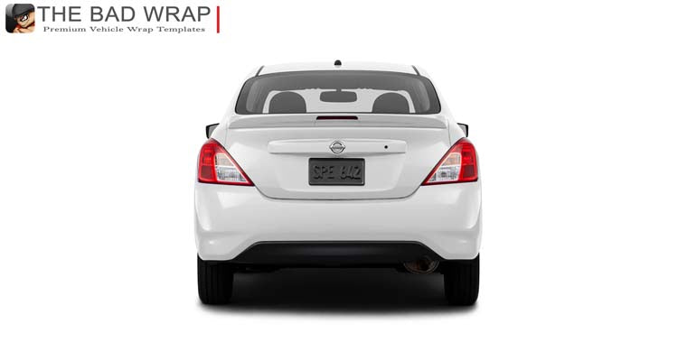 1245 2015 Nissan Versa SV Sedan