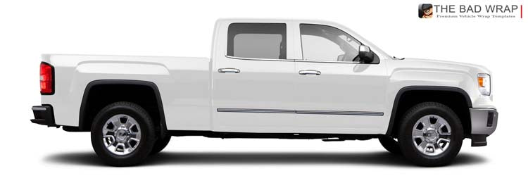 993 2014 GMC Sierra 1500 SLT Crew Cab, Standard Bed