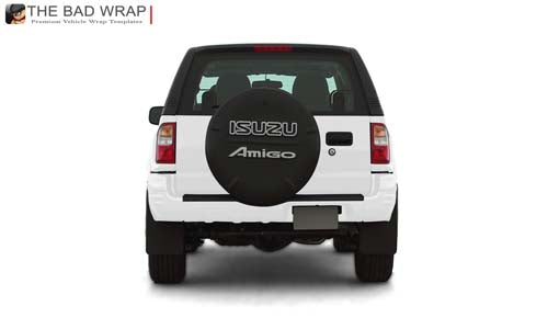 1715 2000 Isuzu Amigo S SUV