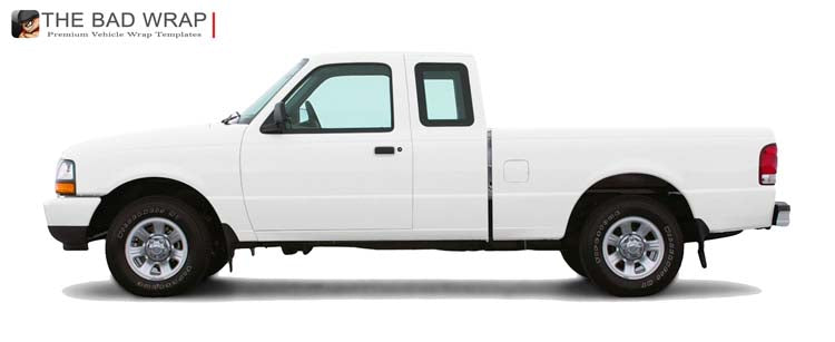 811 2000 Ford Ranger XLT Super (Extended) Cab, Standard Bed