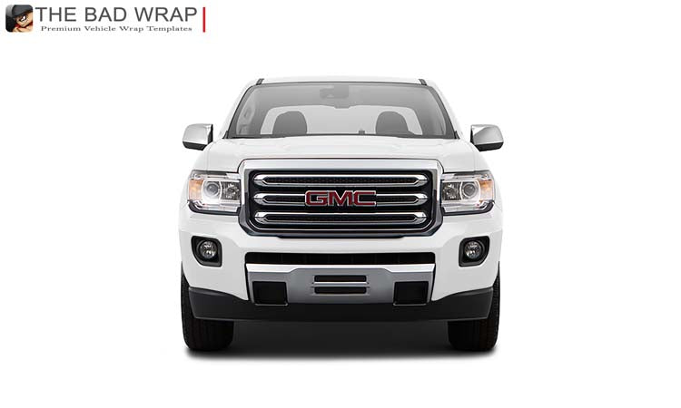 1344 2015 GMC Canyon SLT Crew Cab Long Bed