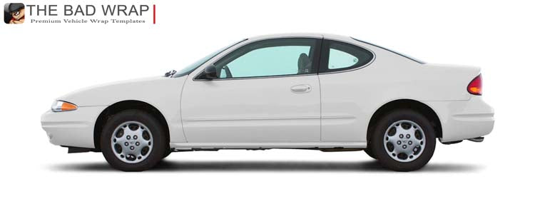 1173 2000 Oldsmobile Alero GX Coupe