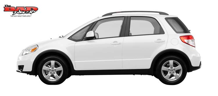 56 2012 Suzuki SX4 Crossover Technology Value Package AWD