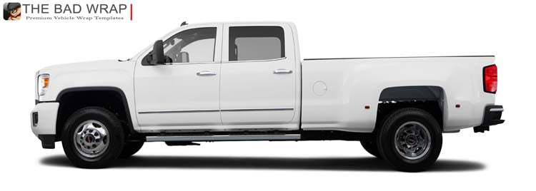 1241 2015 GMC Sierra 3500HD Crew Cab Long Bed Dually
