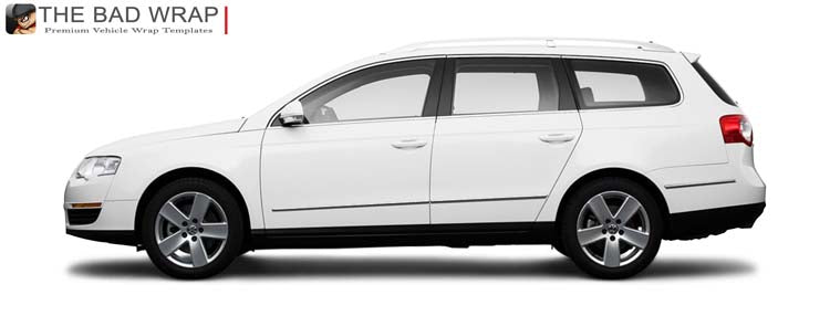 1126 2009 Volkswagen Passat Komfort Wagon