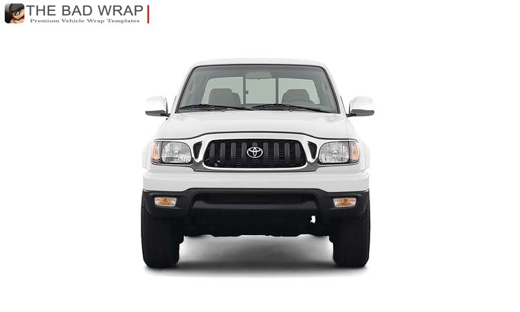 1405 2004 Toyota Tacoma PreRunner V6 Double (Crew) Cab Short Bed