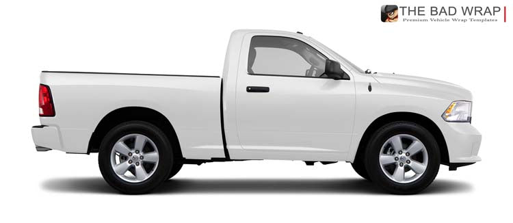 874 2013 Ram 1500 Express Regular Cab, Standard Bed