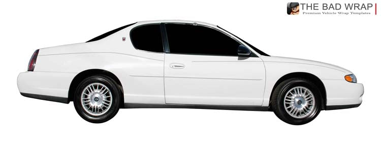 452 2005 Chevrolet Monte Carlo LS