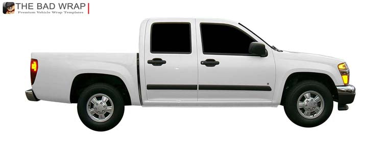 465 2009 Chevrolet Colorado LT Crew Cab, Short Bed