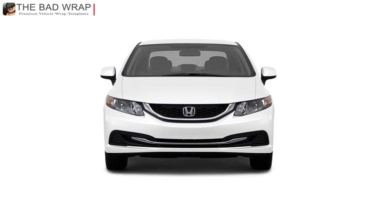 876 2013 Honda Civic LX Sedan