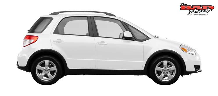 56 2012 Suzuki SX4 Crossover Technology Value Package AWD
