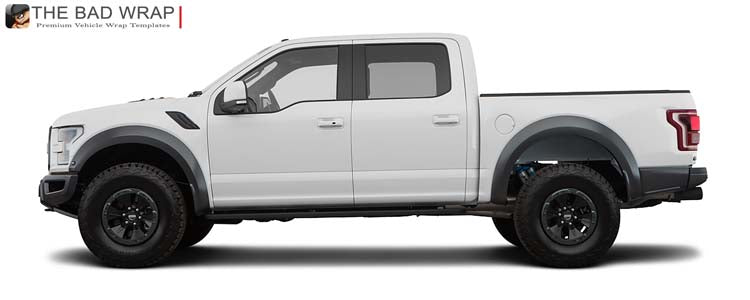 1782 2017 Ford F-150 Raptor Crew Cab Short Bed