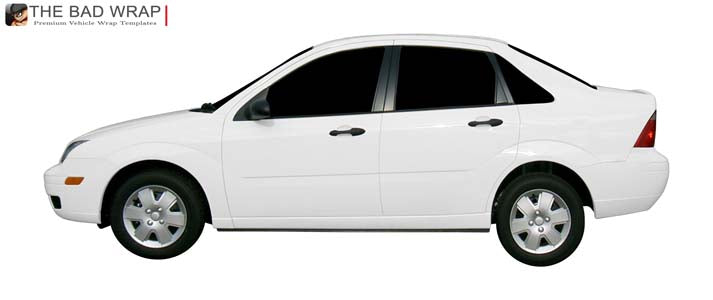 348 2007 Ford Focus ZX4 ST