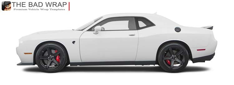 1948 2018 Dodge Challenger SRT Hellcat Coupe