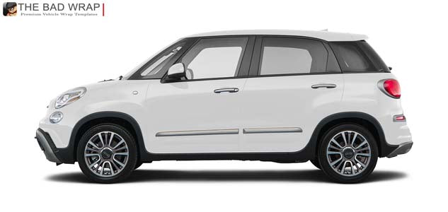 1926 2018 Fiat 500L Trekking Hatchback