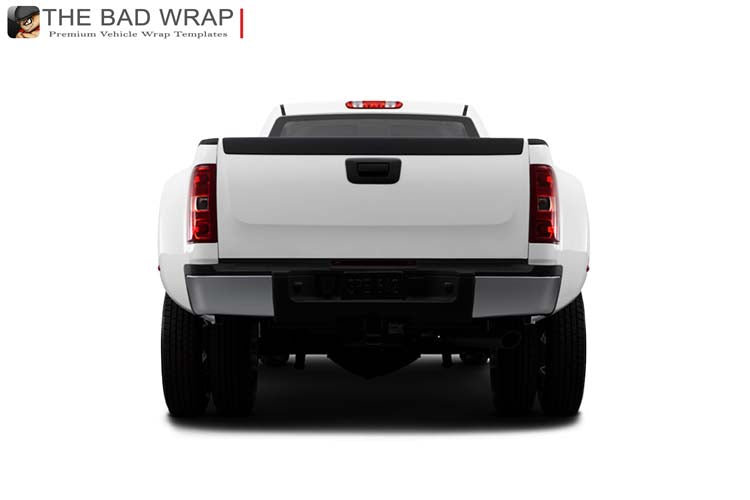 1045 2014 GMC Sierra 3500HD Work Truck Crew Cab Long Bed 8' Dually