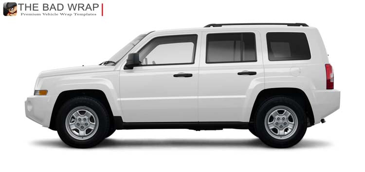 1067 2008 Jeep Patriot Sport CUV